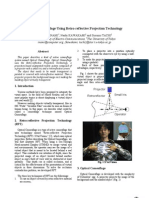 Optical Camouflage Using Retro-Reflective Projection Technology