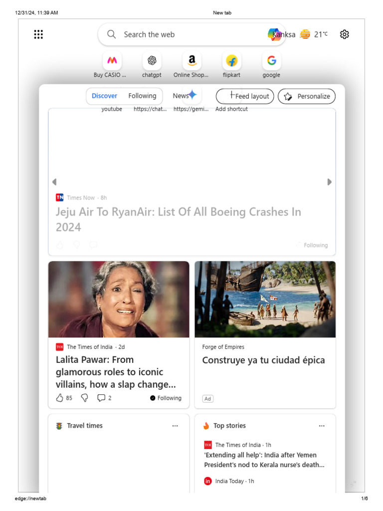 New Tab | PDF