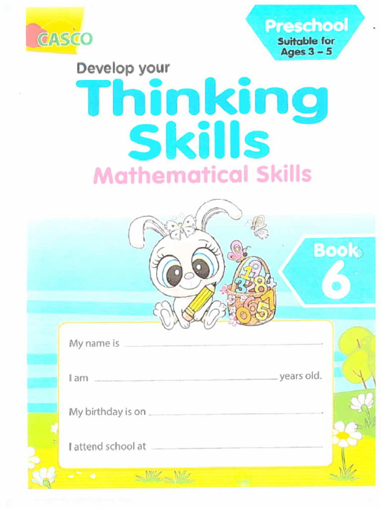 Thinking Skills 6 Pdf