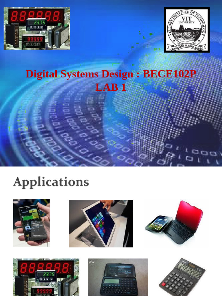 Digital Logic Design and Verilog Basics | PDF | Logic Gate | Hardware ...