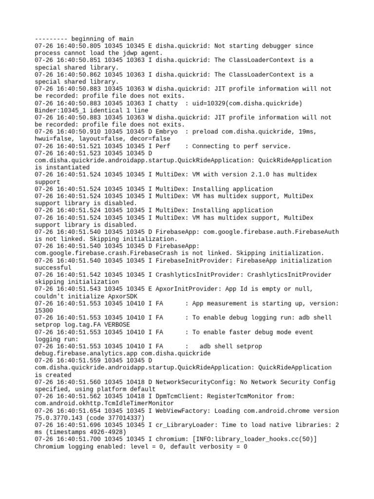 Quick Rid | PDF | Java (Programming Language) | Boolean Data Type