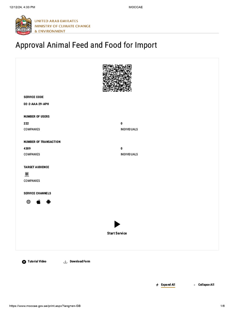 Pet Food Import Approval Process UAE | PDF | Meat | Beef