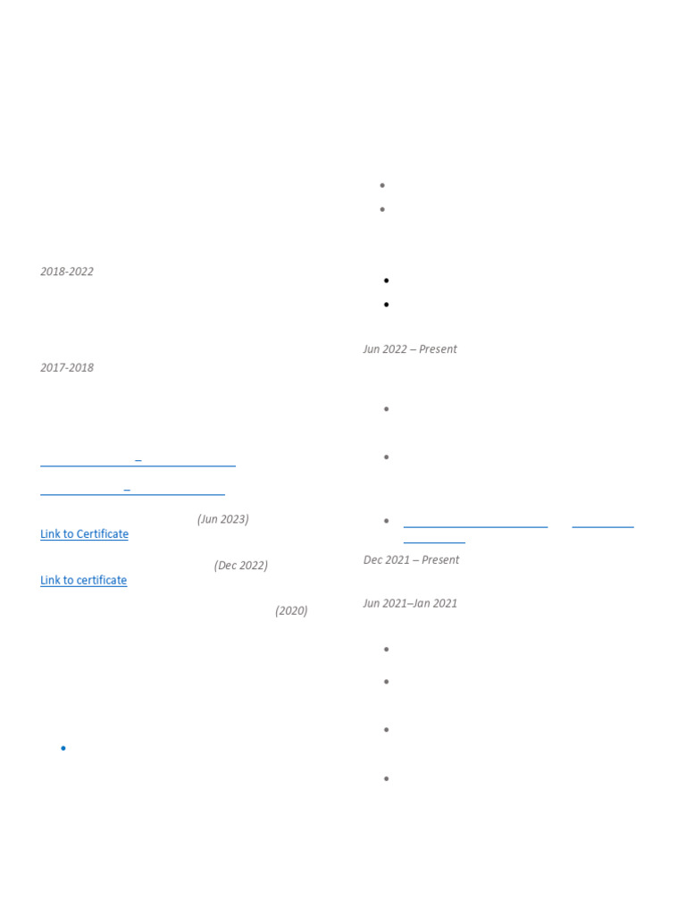 Resume SwaraliPurandare | PDF | Computing | Software Engineering
