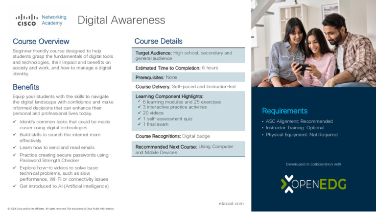 Digital Tools Fundamentals Course | PDF | Artificial Intelligence ...