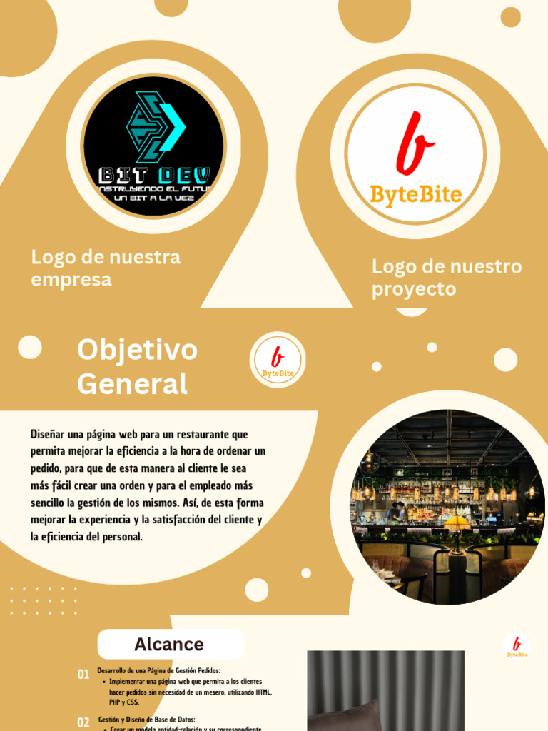 Copia de Beige Minimal Professional Business Project Presentation ...