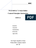Control Principles Instruction of WGF44013.7_2 Style Boiler
