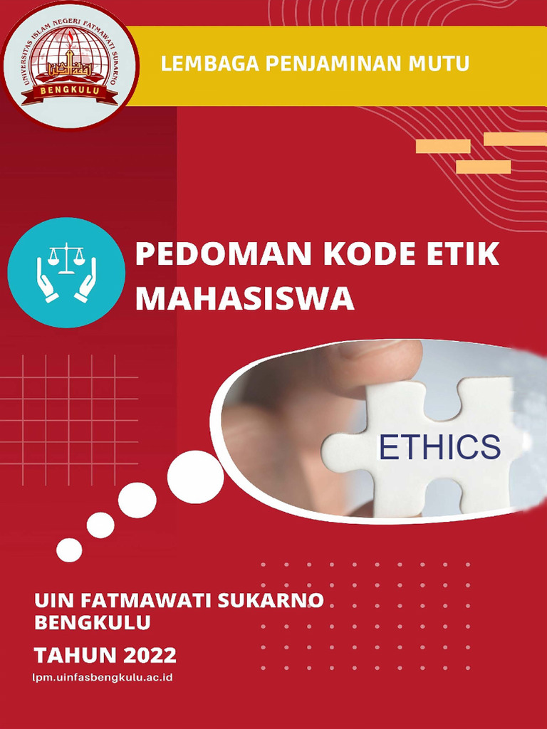 Pedoman Kode Etik Mahasiswa UIN FAS | PDF