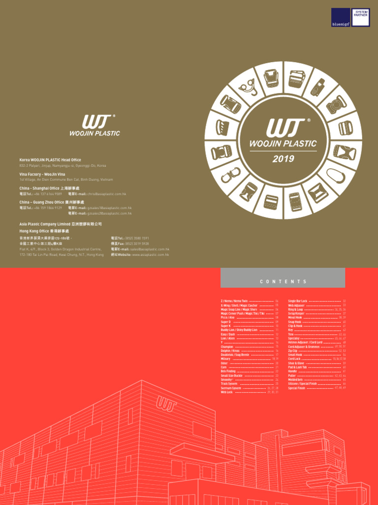 Woojin Plastic Buckles Overview | PDF | Equipment