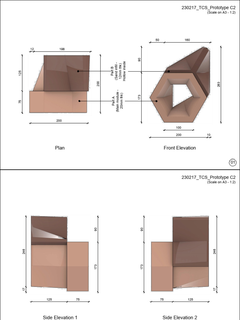 Prototype C2 & C3 | PDF