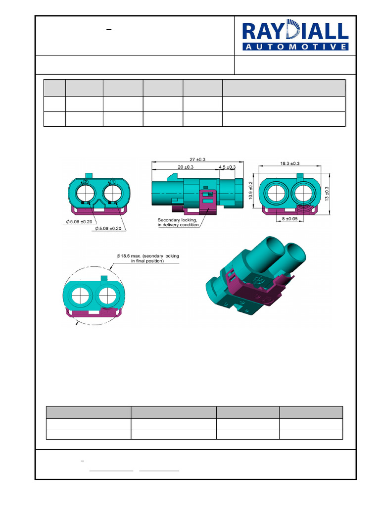 R197.236. - 80 Male Housing Duplex 8mm | PDF