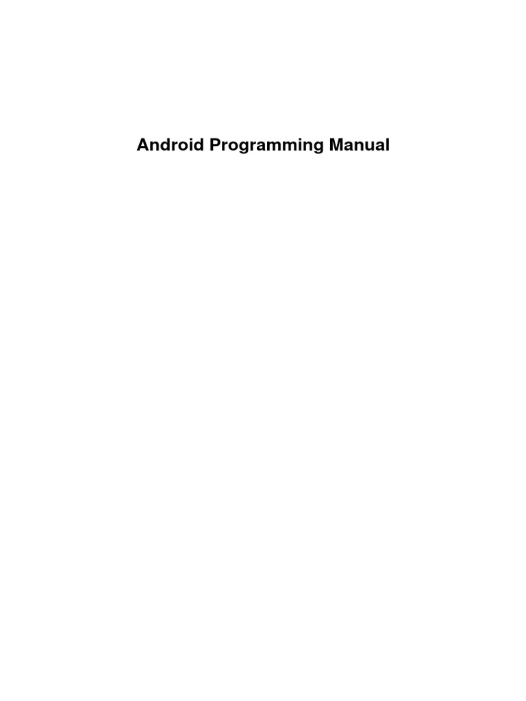 Android programming manual v3 6 pdf barcode boolean data type