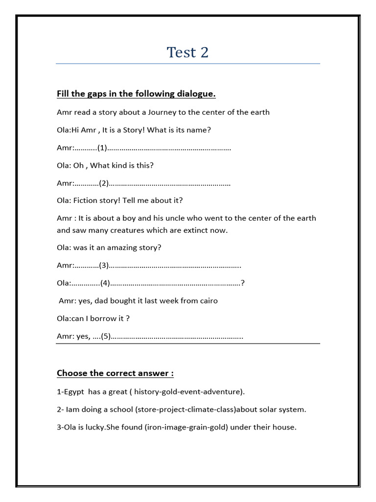Test 2 | PDF