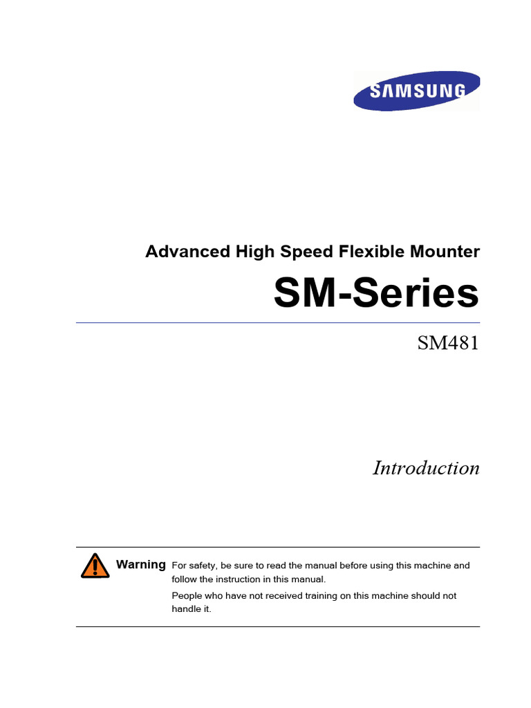 SM481 Introduction (Eng Ver1) | PDF | Printed Circuit Board ...