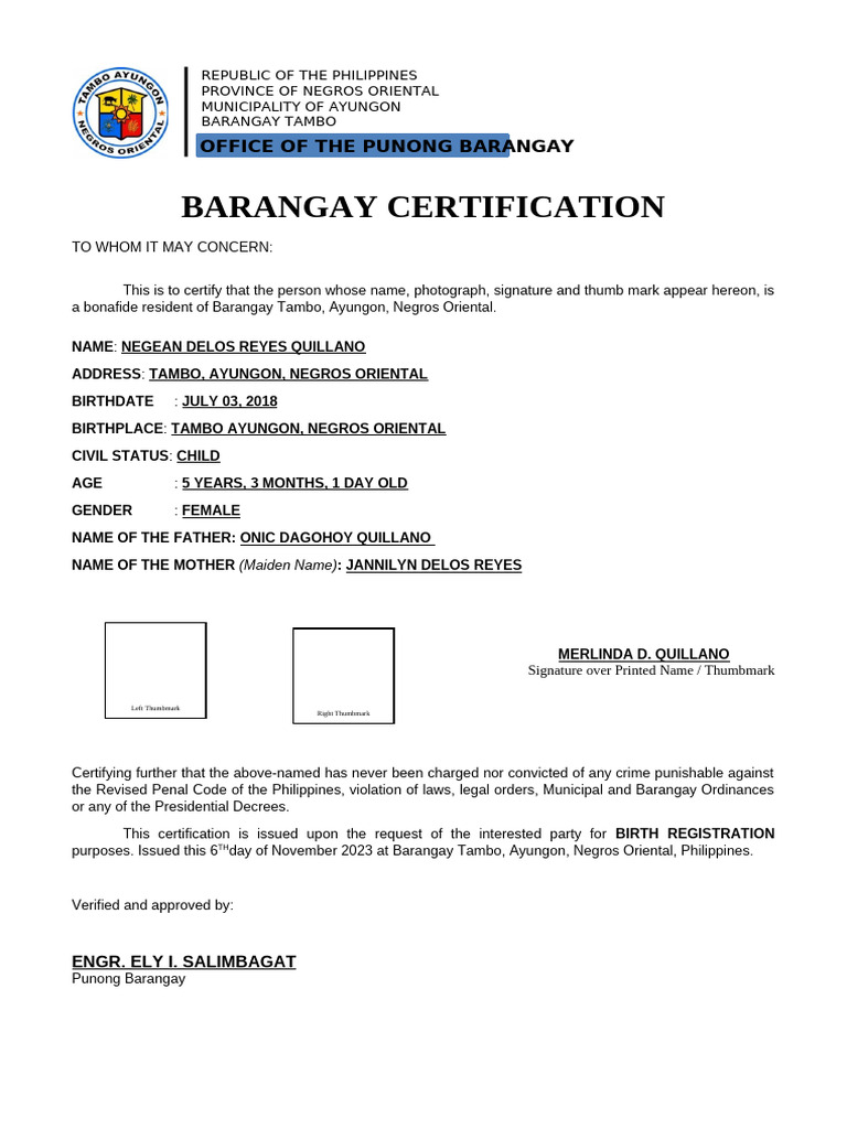 WHAT IS A DELAYED BIRTH REGISTRATION CERTIFICATE visual data 3