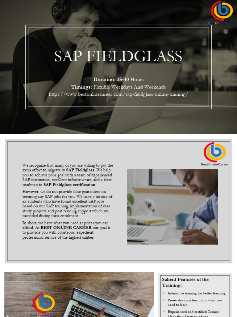SAP Fieldglass Certification Training | PDF | Information Technology ...