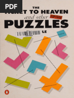 The Mind-Challenge Puzzle Book | PDF | Crossword | Word Puzzles