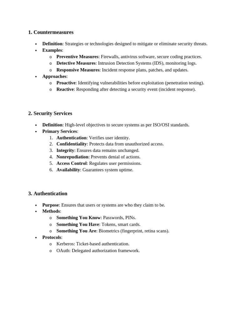 A | PDF | Security | Computer Security
