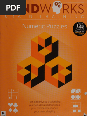 Numeric Puzzles-Mindworks Brain Training | PDF | Numbers | Mathematics