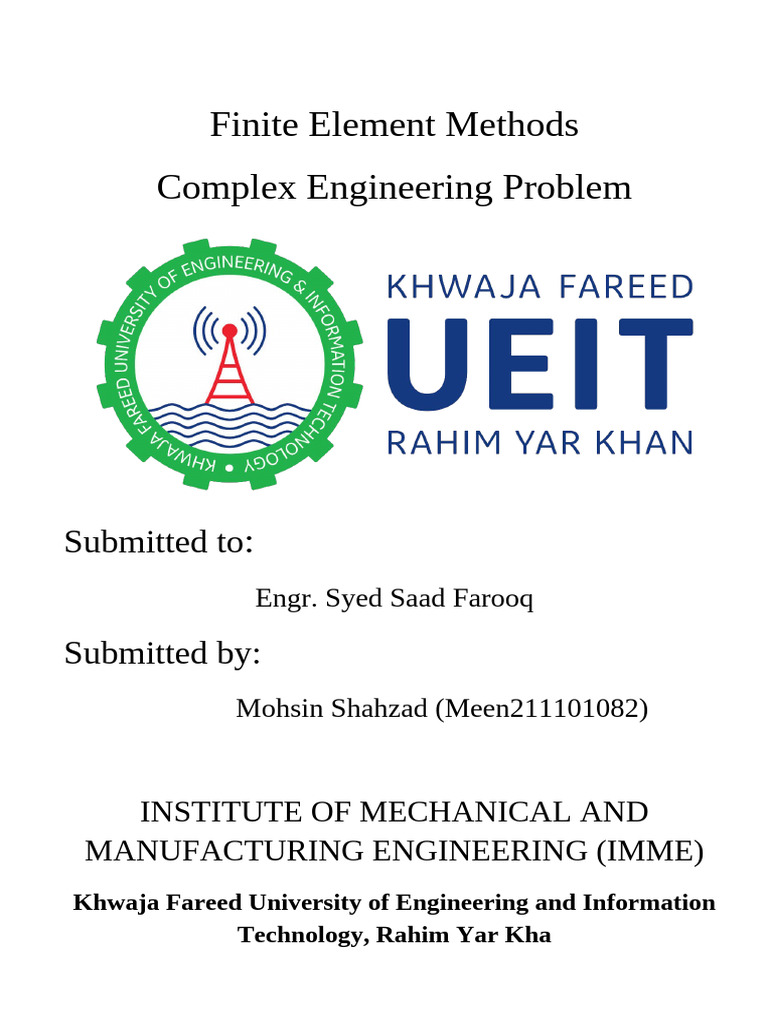 Design and FEA of Three-Link Actuator | PDF | Rotation Around A Fixed ...