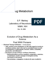 Drug Metabolism 2006-2007