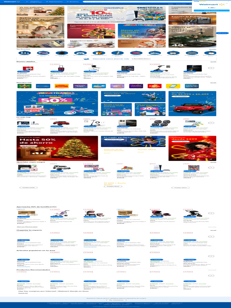 Image Result For Haz Tus Compras Por Internet Walmart Tienda En Lnea