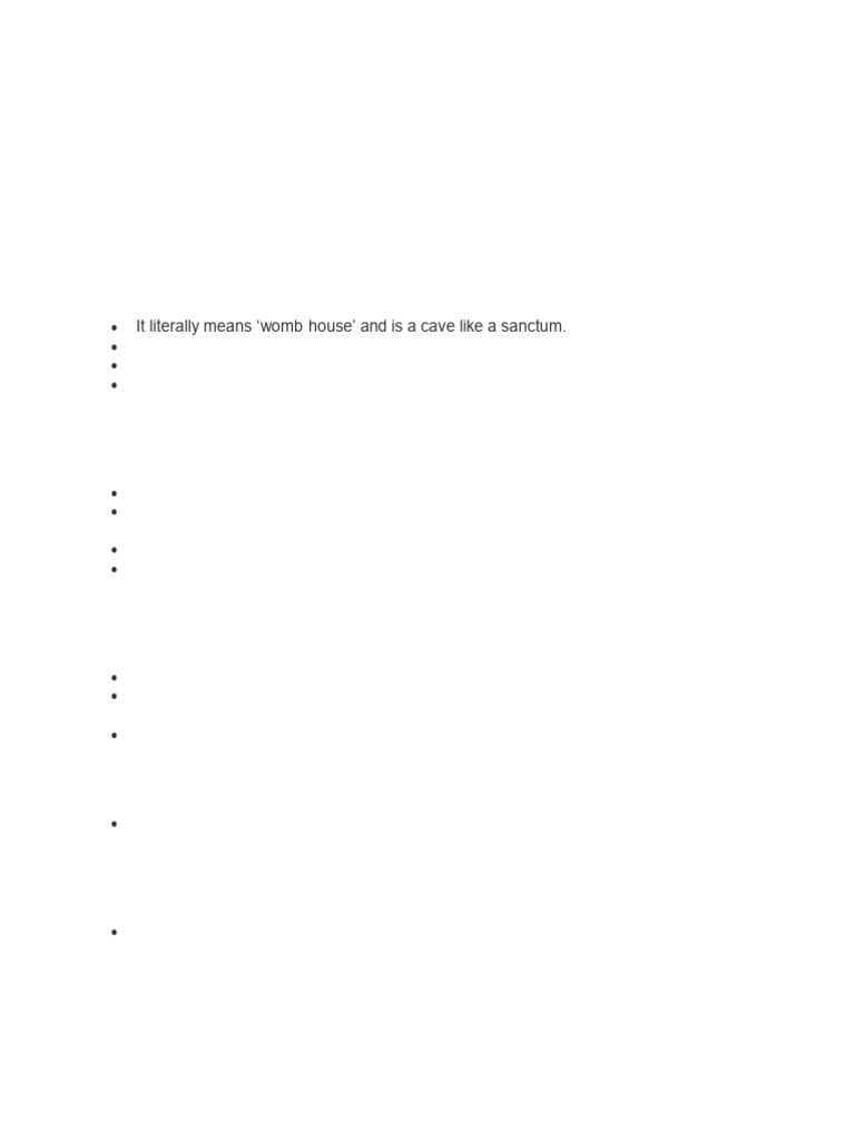 Temple Architecture and Sculpture | PDF