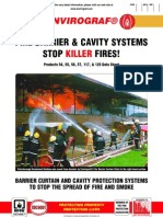 Fire Barrier & Cavity Systems Stop Fires!: Killer