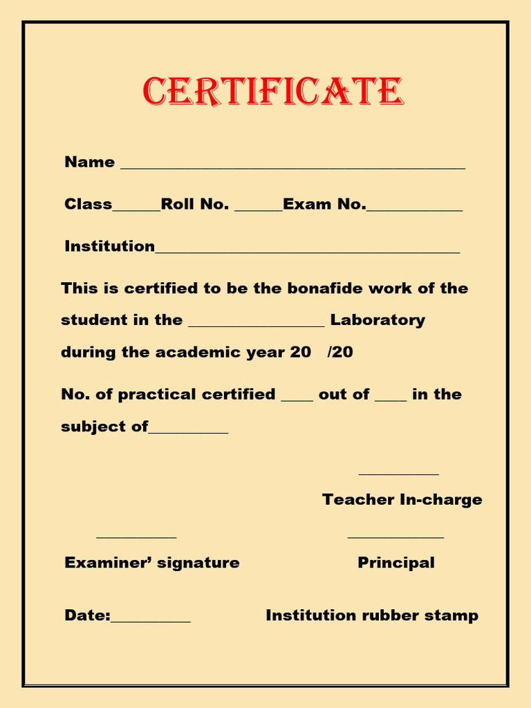 Activity 1 Cetificate | PDF