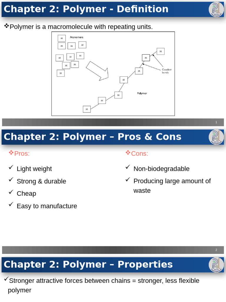 KC238H - Polymer | PDF | Polymers | Applied And Interdisciplinary Physics