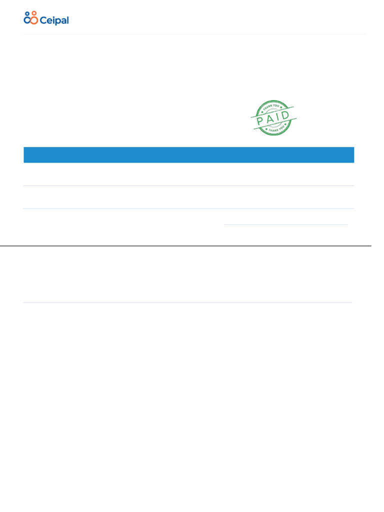 Invoice for Smartwork IT Services | PDF