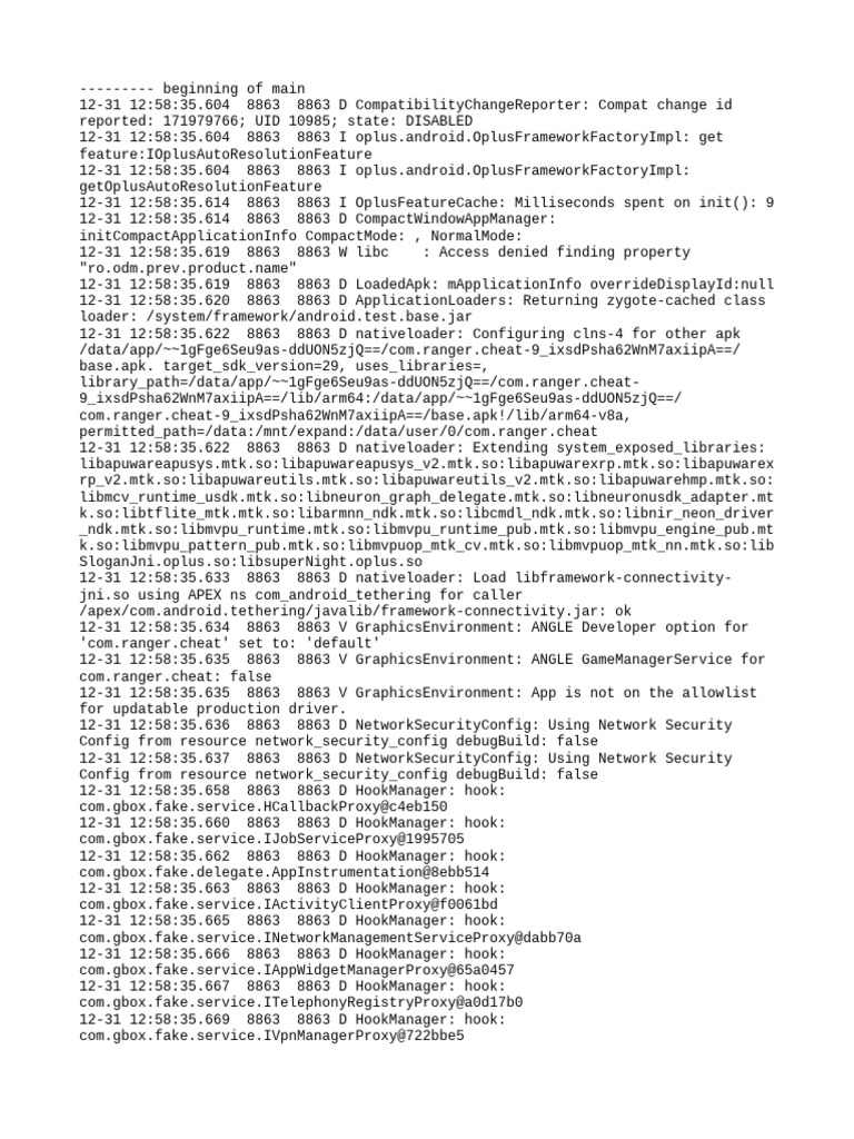 Android Compatibility Change Report | PDF | Computer Programming ...