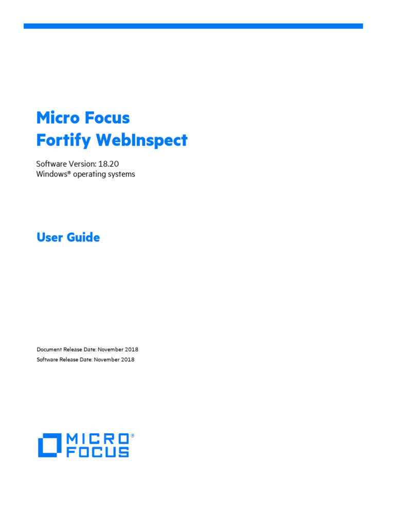WI Guide 18.20 | PDF | Http Cookie | Proxy Server