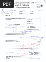 Imaging Request Form | PDF | Radiology | Medical Imaging