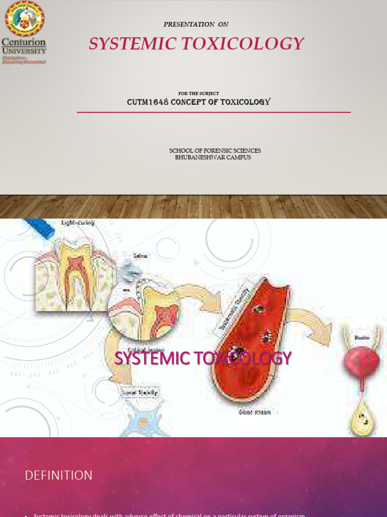 Systemic-Toxicologyy Main | PDF | Respiratory Tract | Lung
