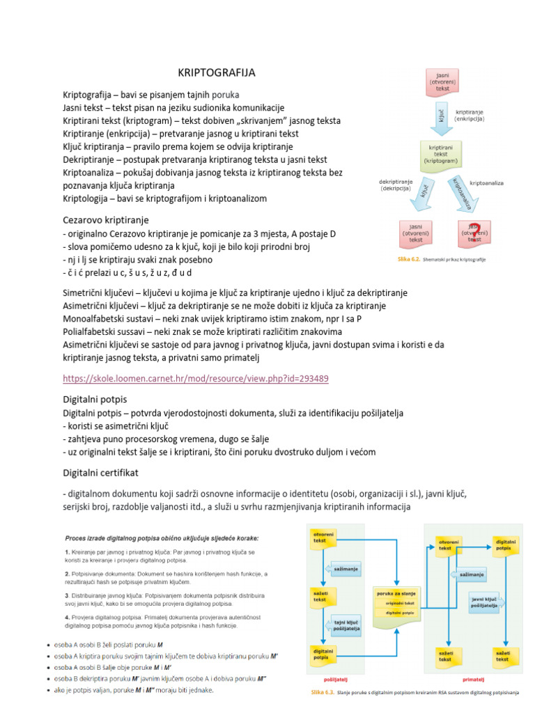 KRIPTOGRAFIJA | PDF