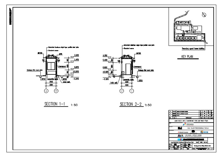 LMB2-E-PP-CIV-ABW-PH1-0014-REV.C Secondary Guard House Building ...