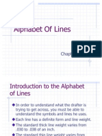 Alphabet of Lines 1