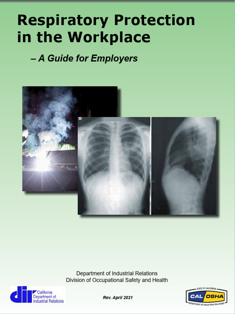 Respiratory Protection Employer Guide | PDF | Particulates | Working ...