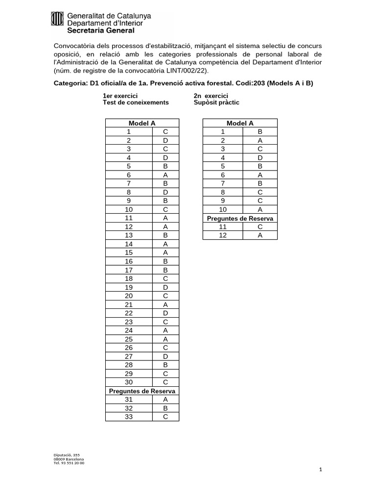 Plantilles - EPAF A I B | PDF