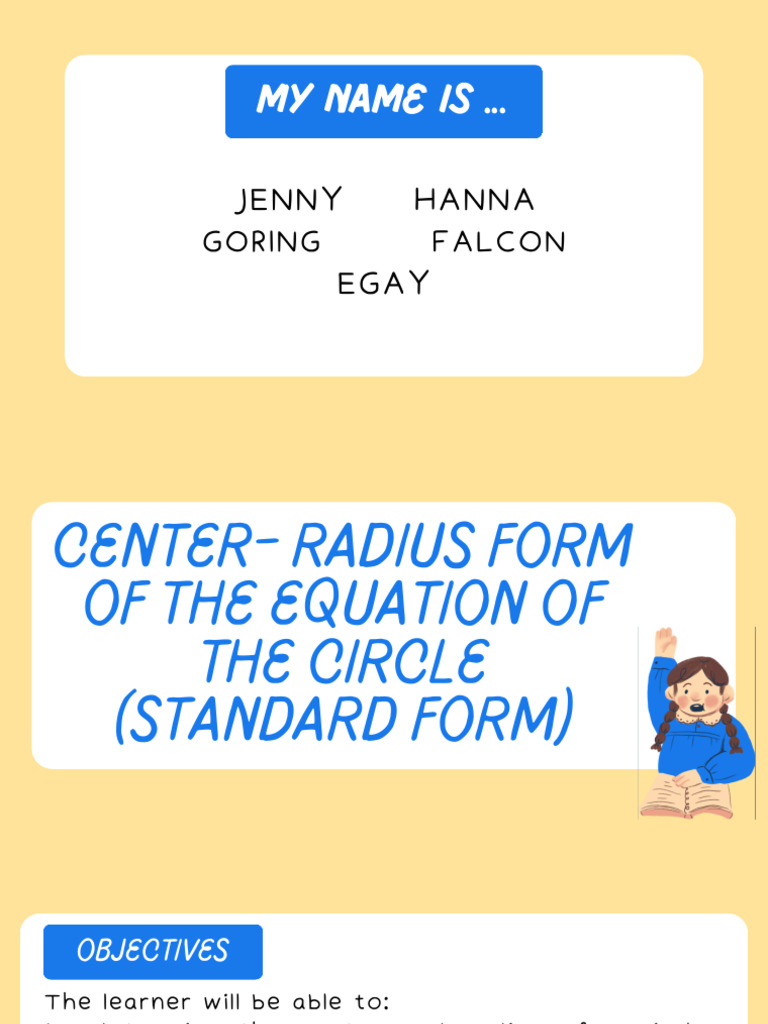 Standard Equation | PDF