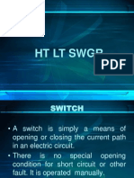 HT LT SWGR Components and Functions