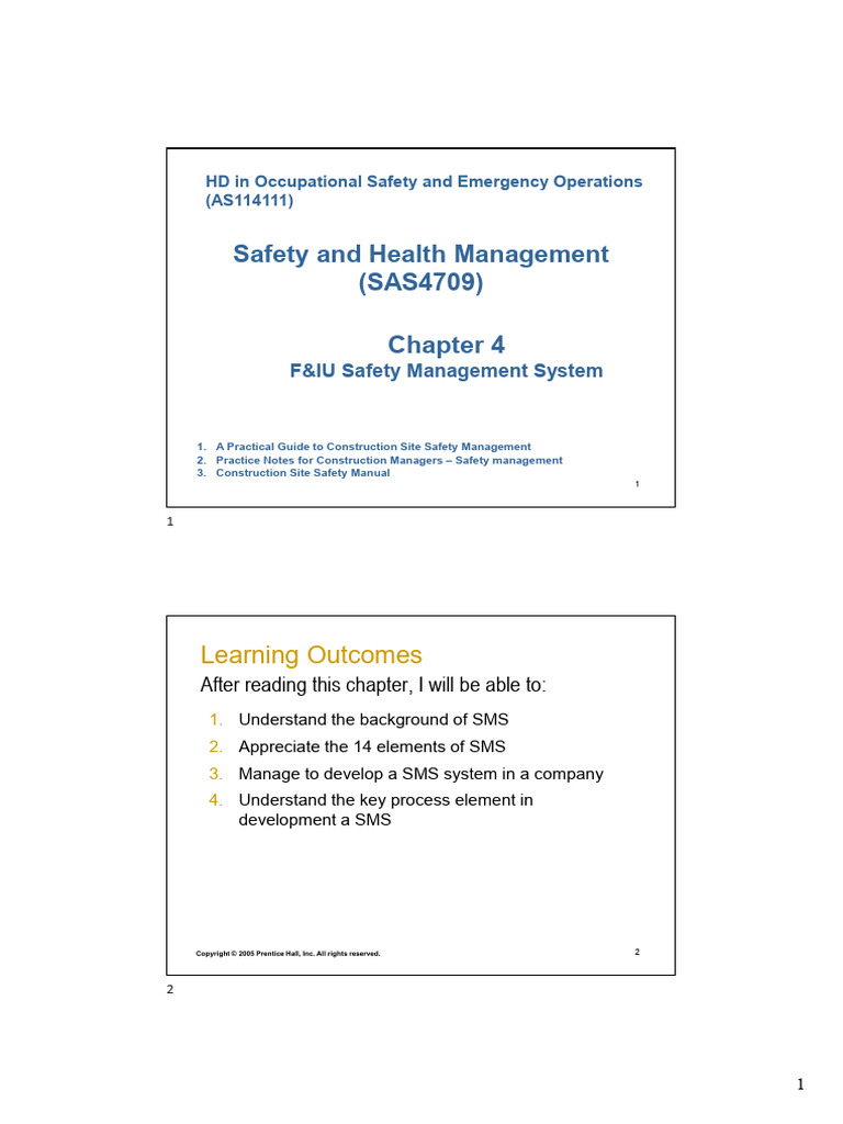 04 F IU Safety Management | PDF | Occupational Safety And Health | Hazards