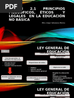 Resumen de la Ley General de Educación | PDF