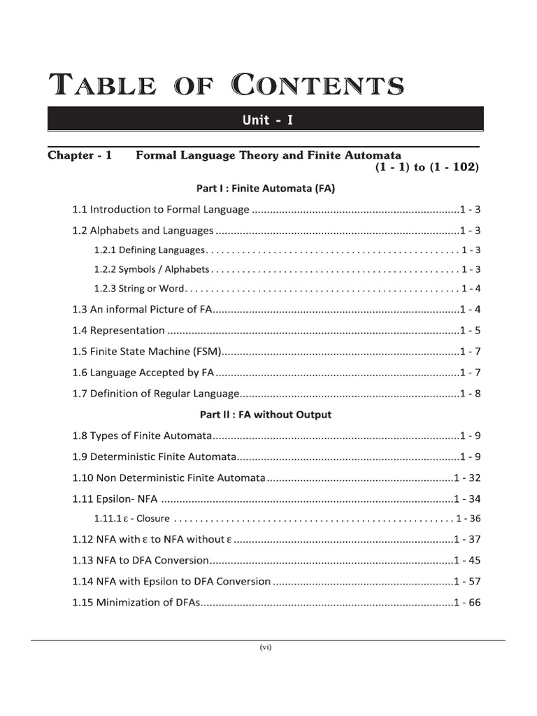 Toc 1 | PDF