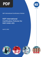 NSFANSI 455-2 - Standard For Dietary Supplements | PDF | Quality ...