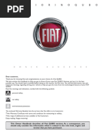 FIAT PANDA CLASSIC Owner Manual - Compressed | PDF | Car