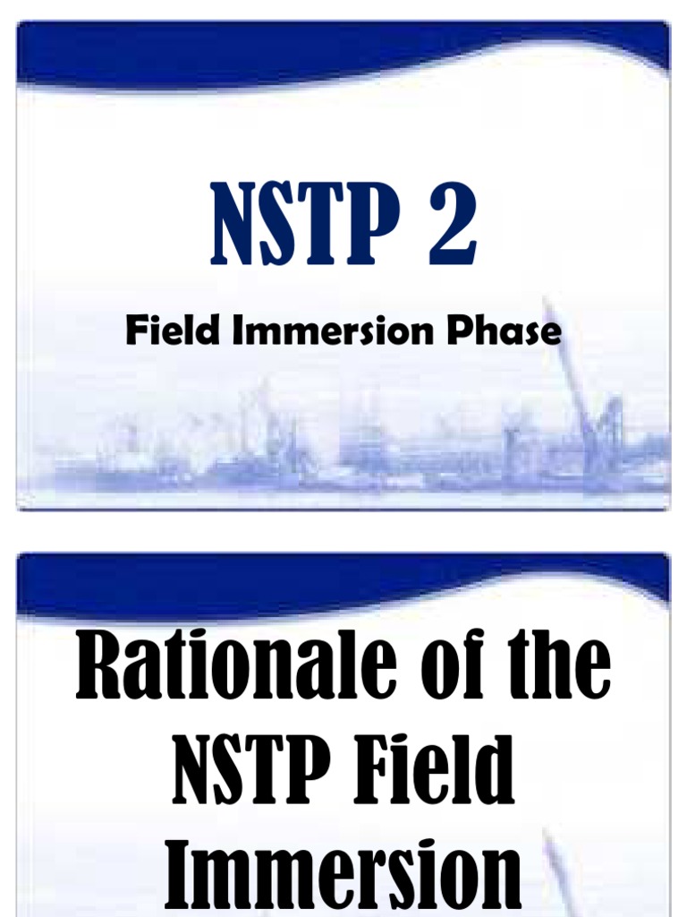 Lesson For Nstp2 PDF Community Goal
