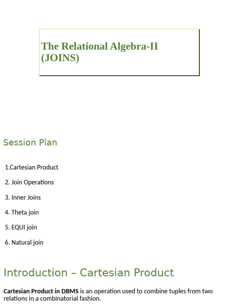 Unit-2-DBMS-Part-3 | PDF | Relational Model | Computer Programming