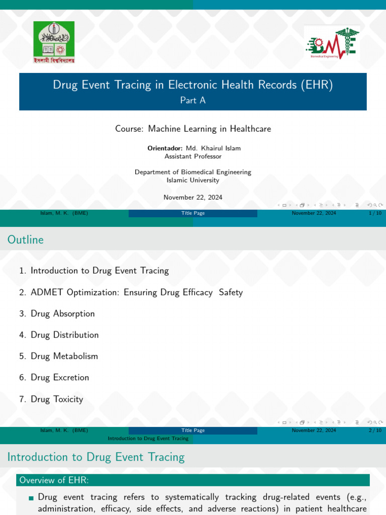 EHR_ML | PDF | Electronic Health Record | Pharmacovigilance