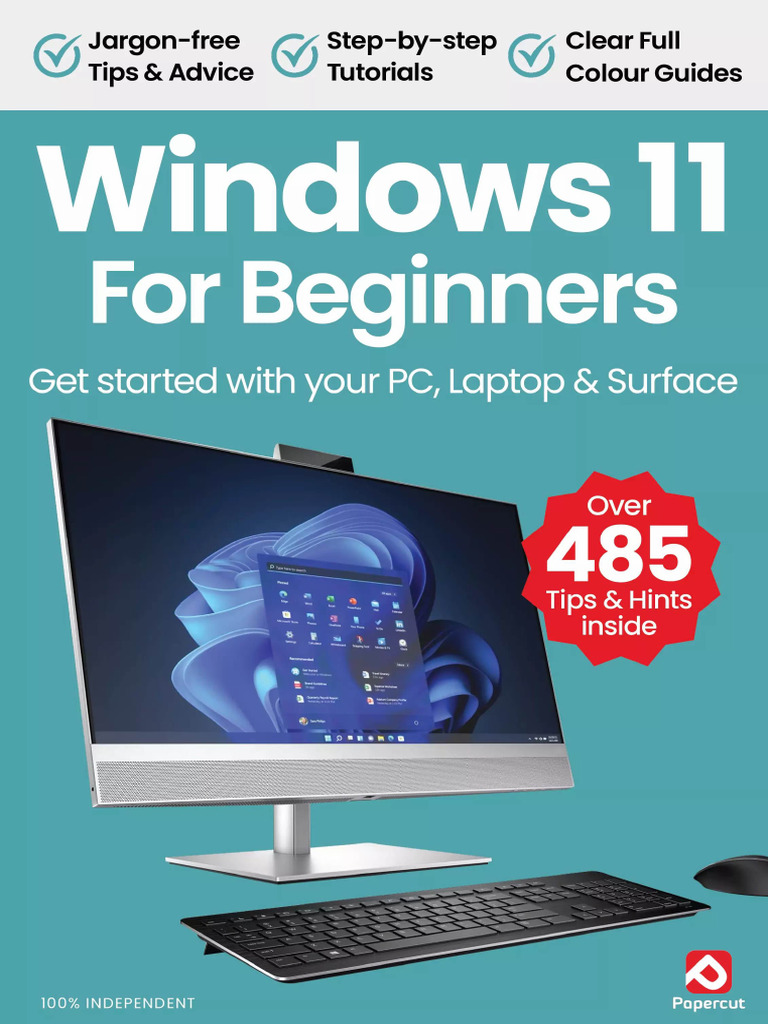Windows 11 For Beginners Ed13 2024 | PDF